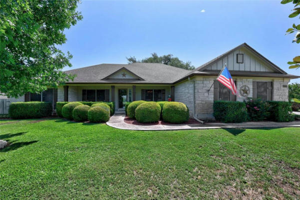 649 SPEED HORSE, LIBERTY HILL, TX 78642 - Image 1