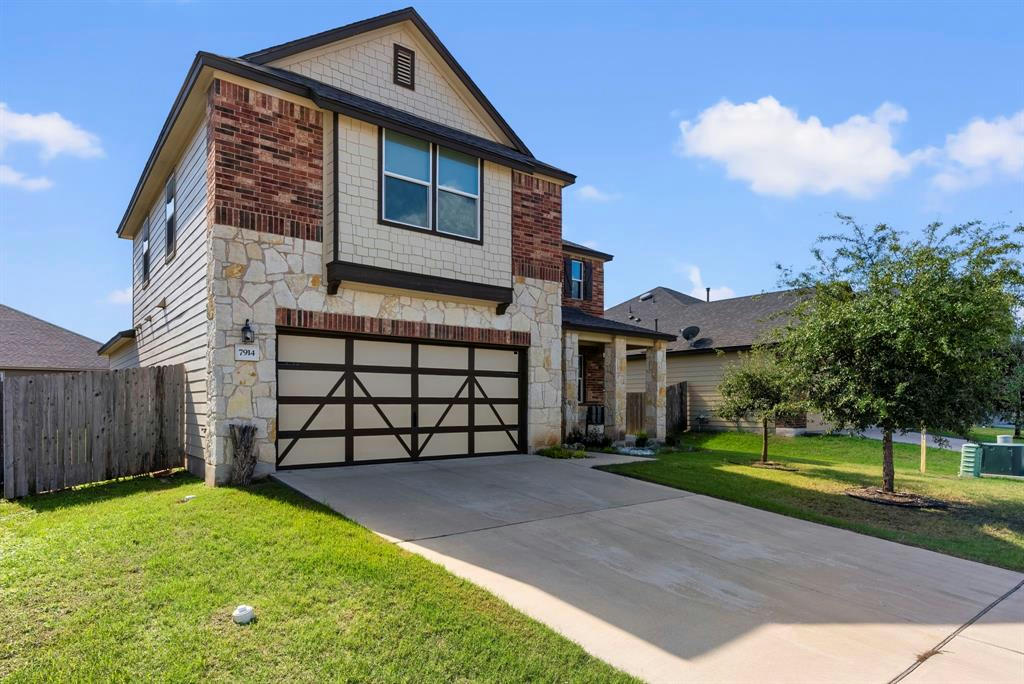 7914 AREZZO DR Round Rock TX 78665 Single Family Residence For