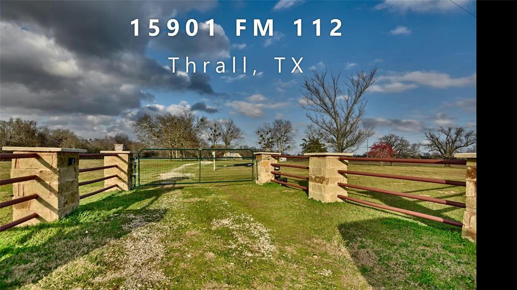 15901 FM 112, THRALL, TX 76578, photo 1 of 40