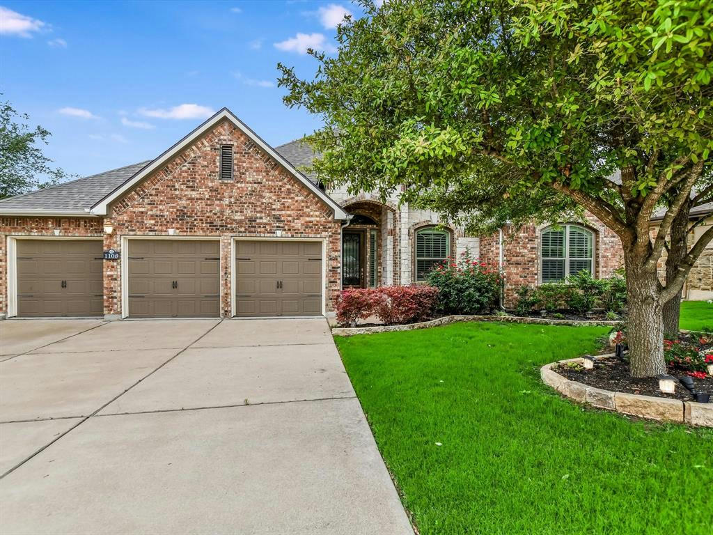 1108 WINDING WAY DR, GEORGETOWN, TX 78628, photo 1 of 31