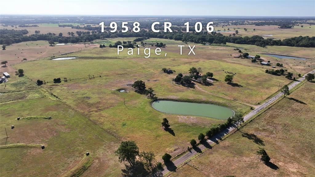1958 COUNTY ROAD 106, PAIGE, TX 78659, photo 1 of 24