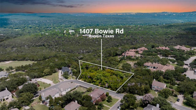 1407 BOWIE RD, AUSTIN, TX 78733 - Image 1