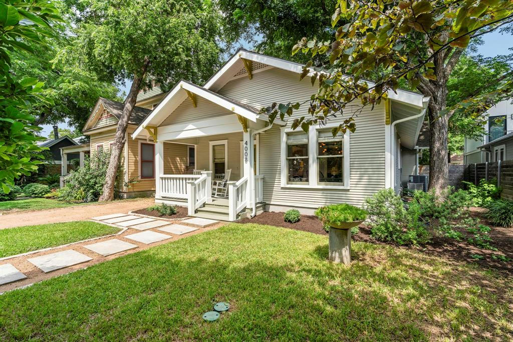 4008 AVENUE G, AUSTIN, TX 78751 Single Family Residence For Sale | MLS ...