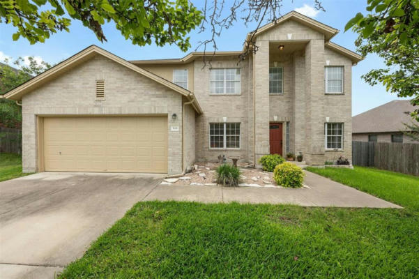 506 RED TAILED HAWK DR, PFLUGERVILLE, TX 78660 - Image 1