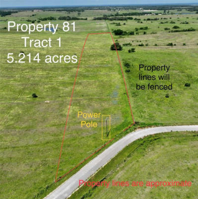 TRACT 1 COUNTY RD 258, MOULTON, TX 77975 - Image 1