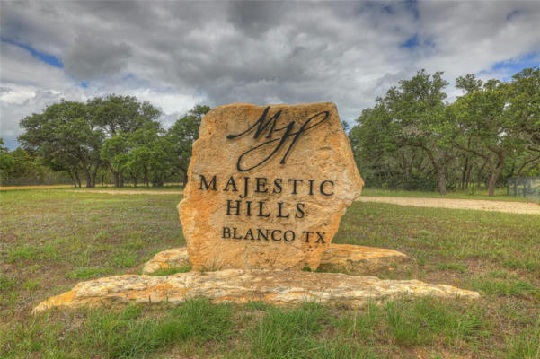 85 MAJESTIC HILLS DR, BLANCO, TX 78606 - Image 1