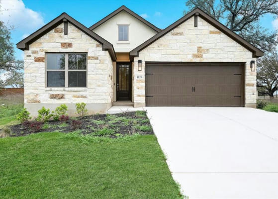 1128 STONEHILL DR, GEORGETOWN, TX 78633 - Image 1
